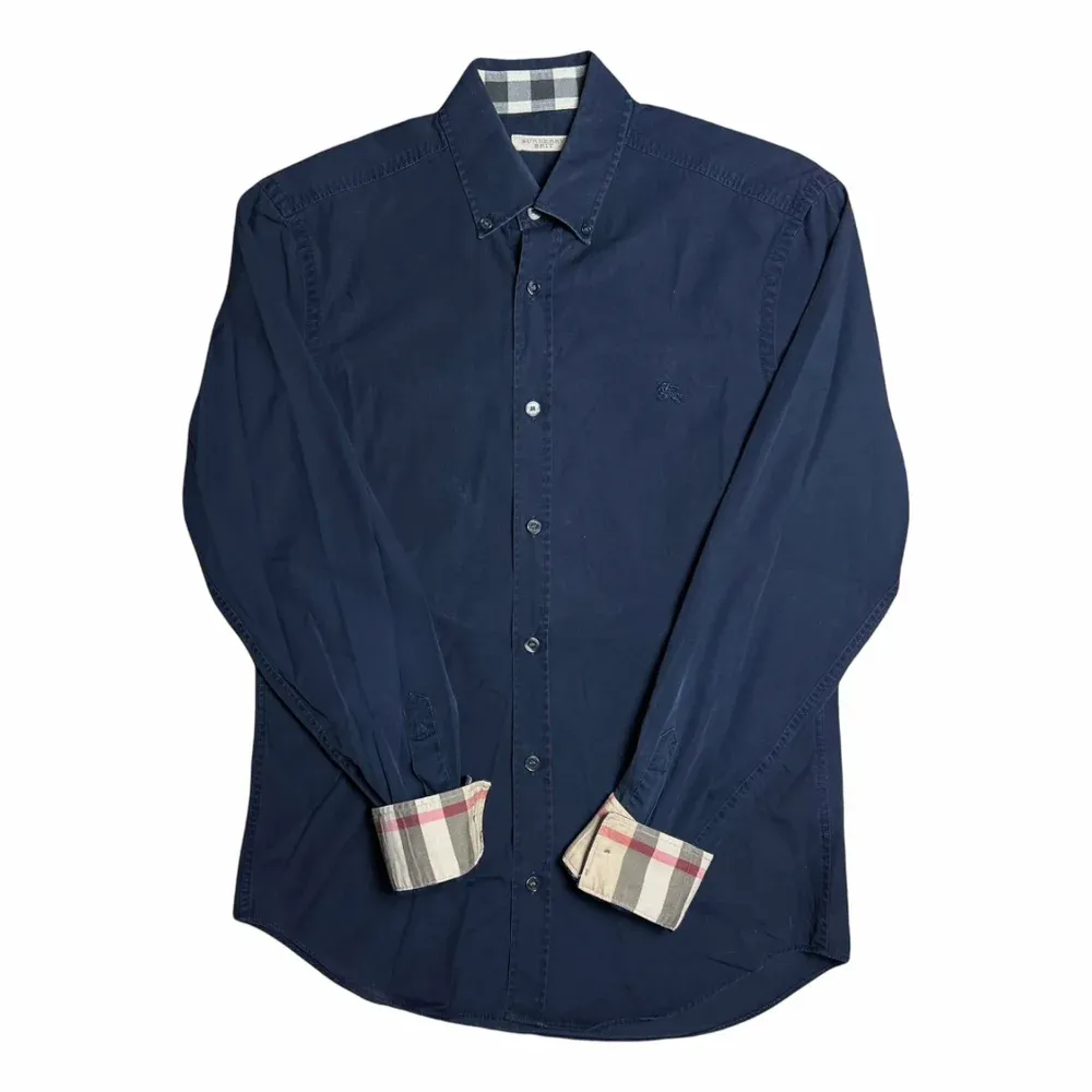 Burberry Brit Nova Check Cuffs & Collar Shirt