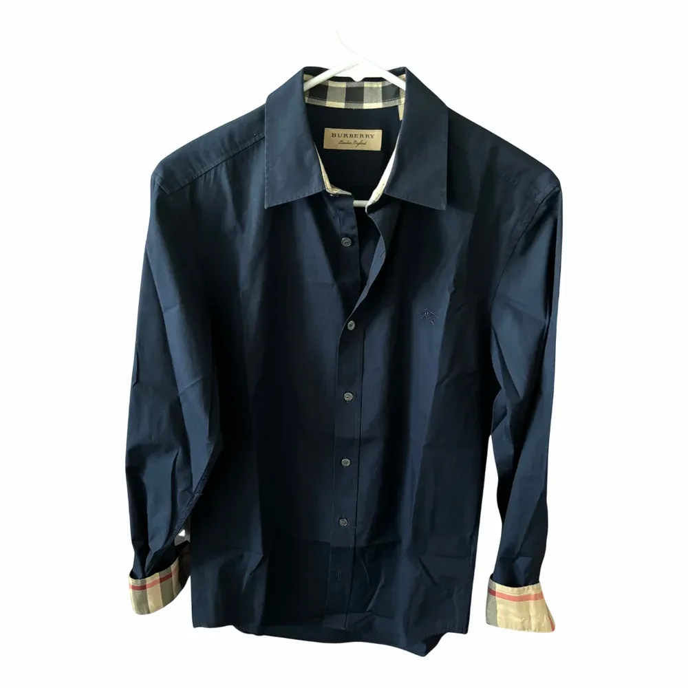 Burberry Brit Long Sleeve Polo Shirt