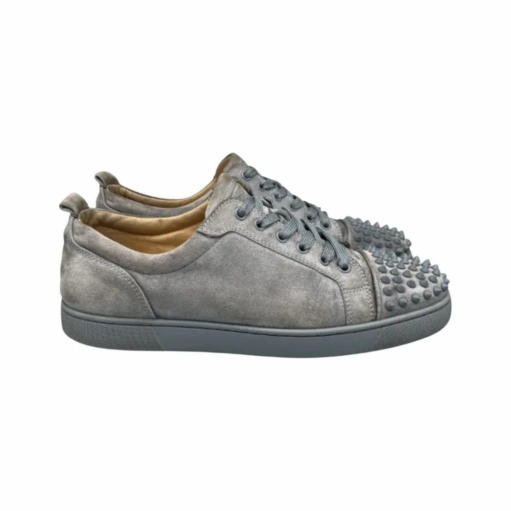 Christian Louboutin Louis Junior Spikes Flat