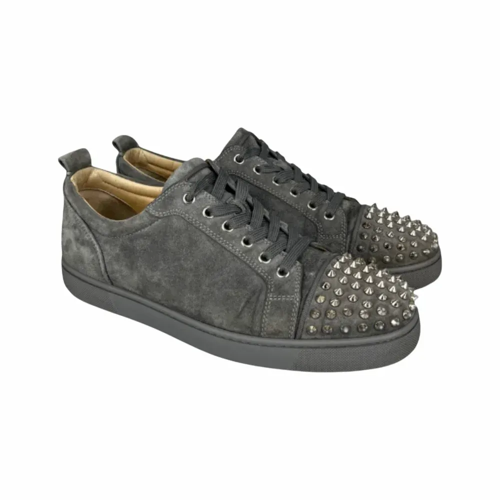 Christian Louboutin Louis Junior Spikes Flat