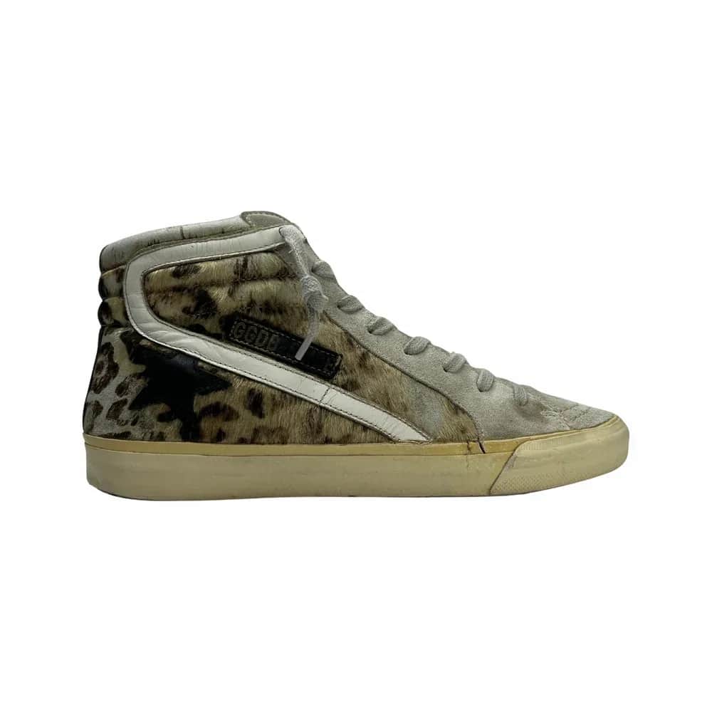 Golden Goose Slide High-top Sneakers