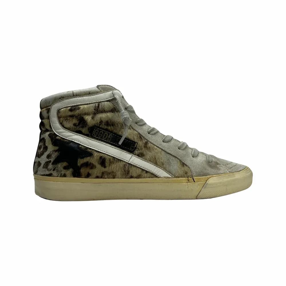 Golden Goose Slide High-top Sneakers