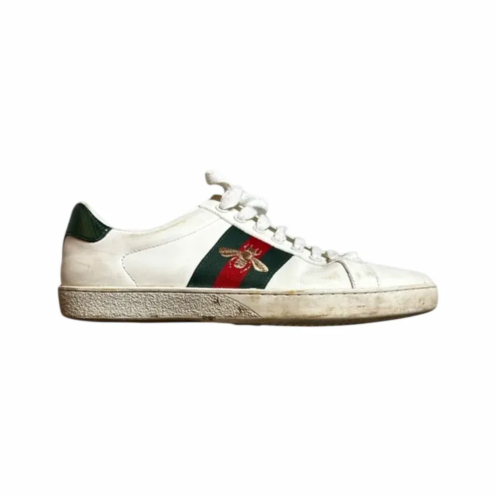 Gucci Ace Sneaker with Bee