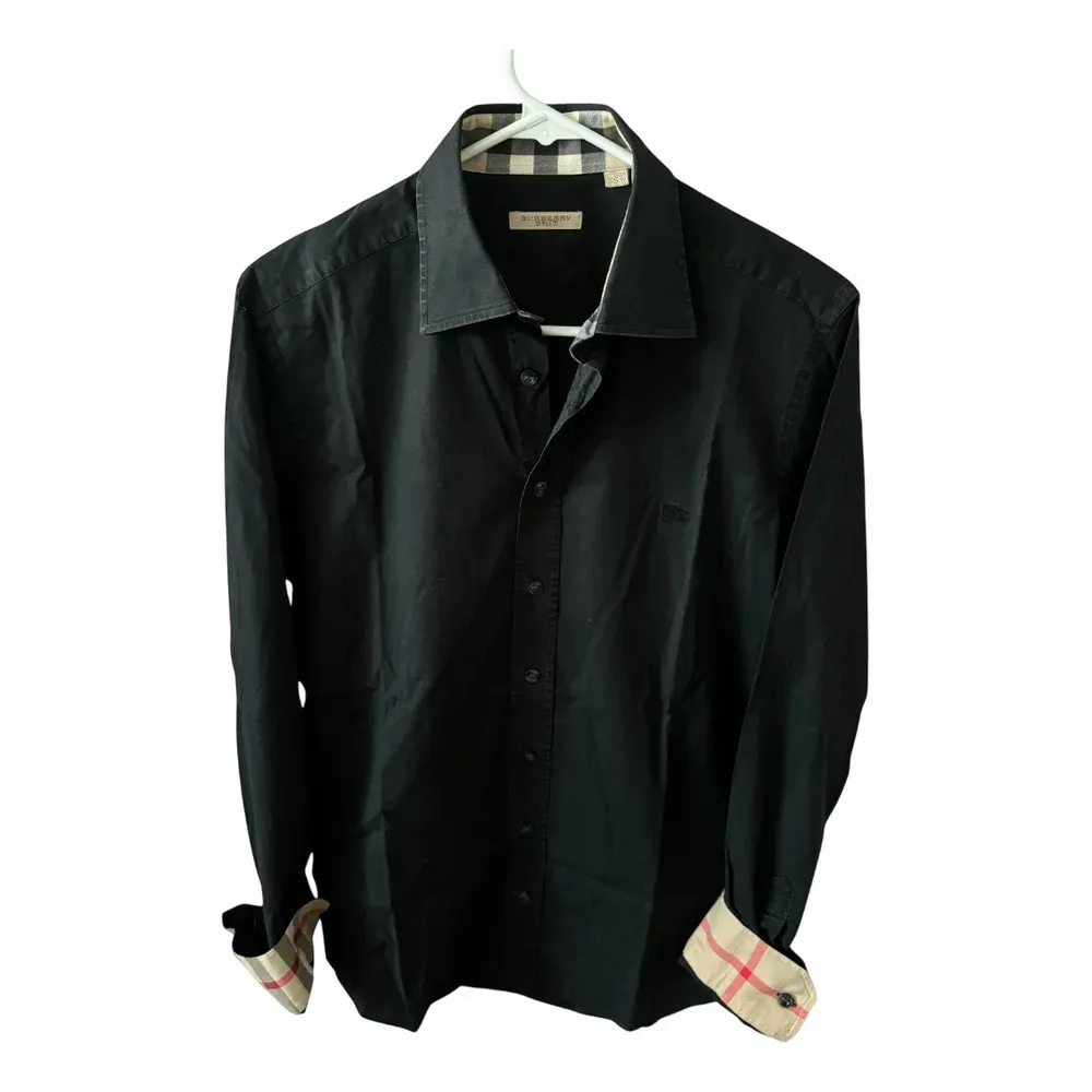 Burberry Nova Check Trim Shirt