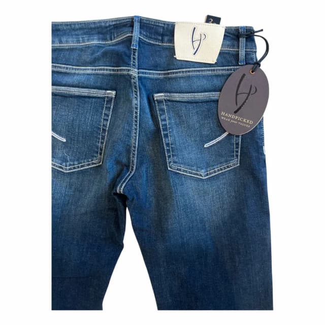 Handpicked Ravello / Orvieto Slim Fit Jeans
