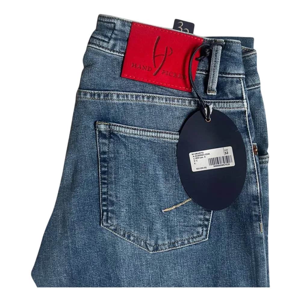 Handpicked Orvieto Slim Fit Jeans