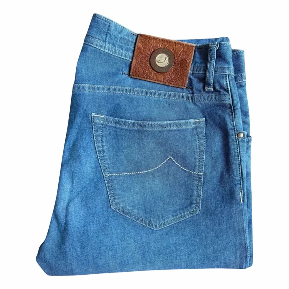 JACOB COHEN Edo Regular-Straight 5 Pocket Jeans
