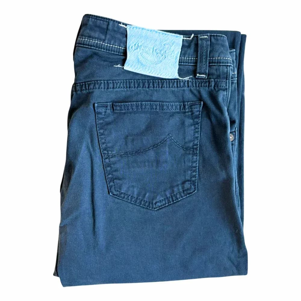 JACOB COHEN Harlem Walker Double Saddle Stitched