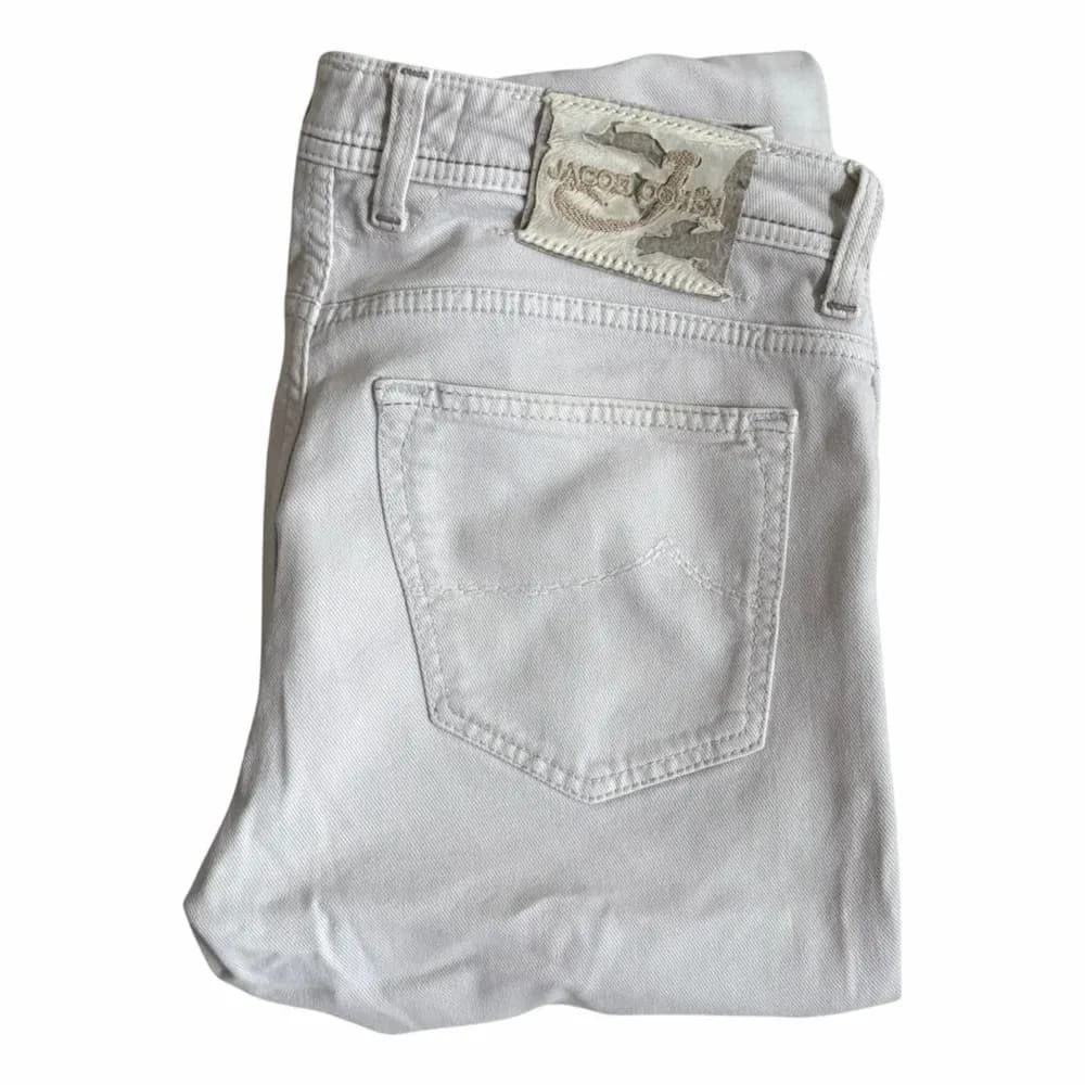 JACOB COHEN 688 Slim Fit Jeans