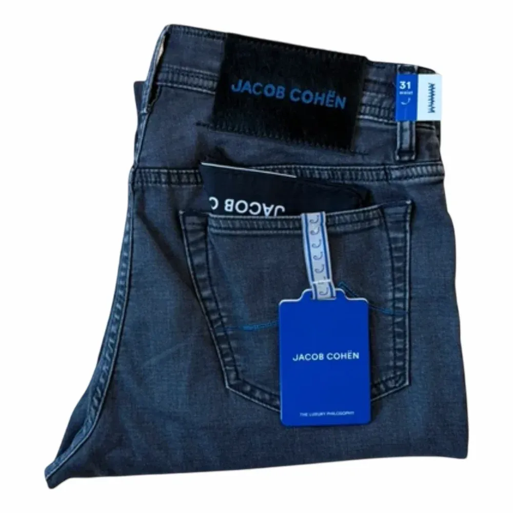 JACOB COHEN Bard / Nick Slim Fit Jeans