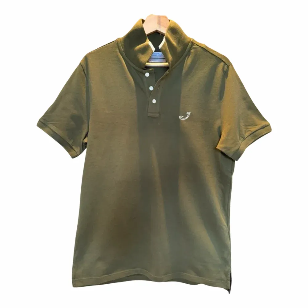 JACOB COHEN Lifestyle Tartan Pique Polo