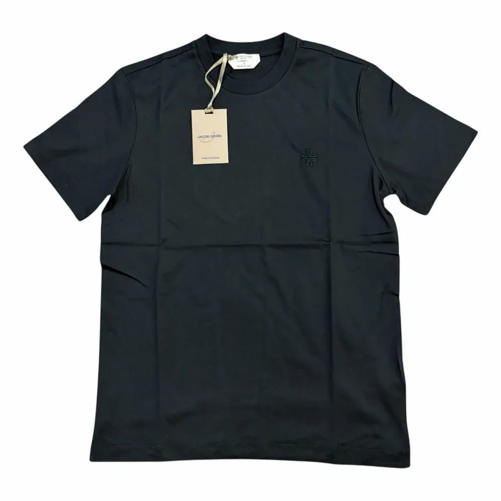 JACOB COHEN Mercerized Jersey T-shirt