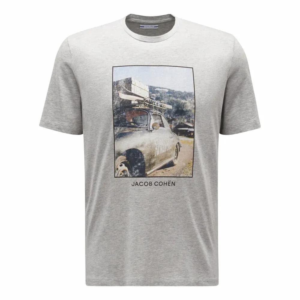 JACOB COHEN Apres Ski Vintage Car T-Shirt