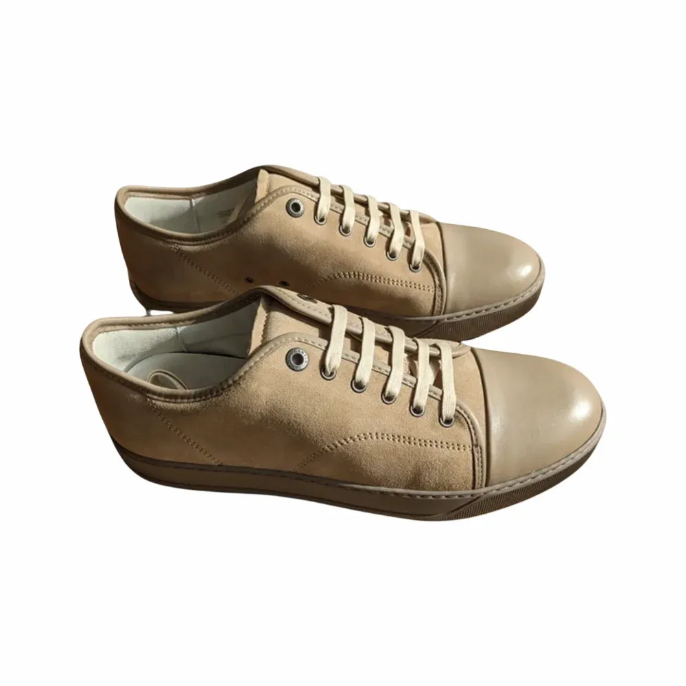 Lanvin DBB1 Cap-Toe Sneaker