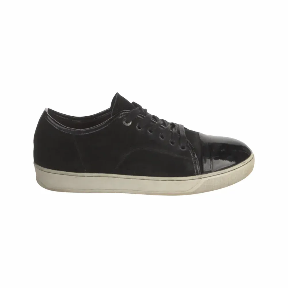 Lanvin DBB1 Patent Cap Toe Sneaker