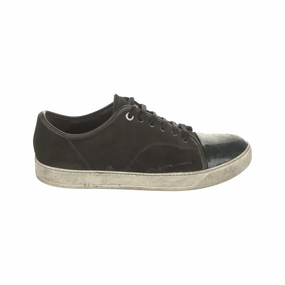 Lanvin DBB1 Patent Cap Toe