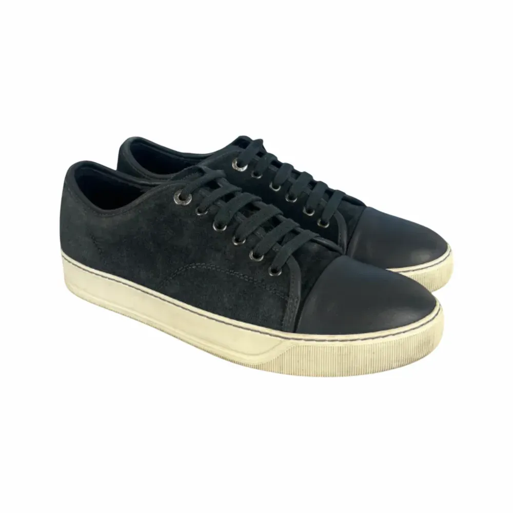 Lanvin DBB1 Cap Toe Sneaker