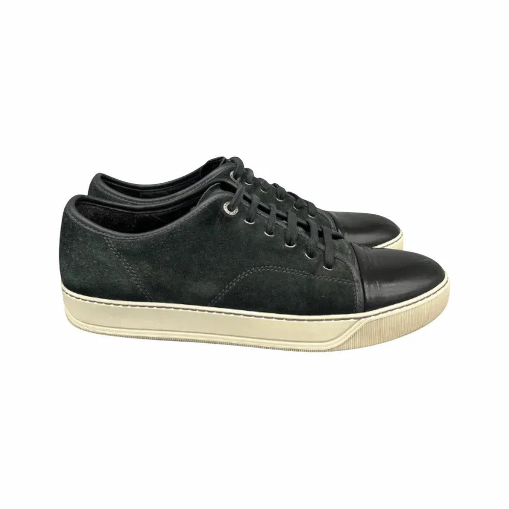 Lanvin DBB1 Patent Cap Toe Sneaker