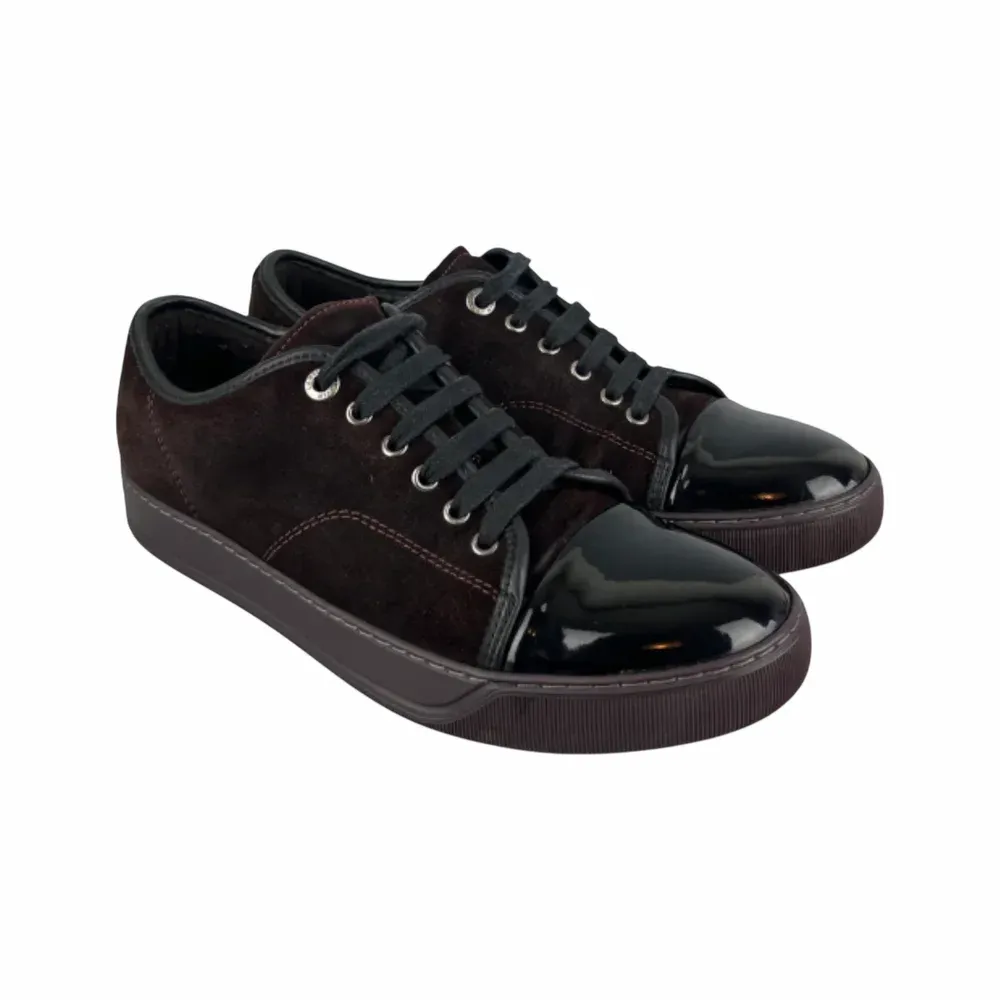Lanvin DBB1 Cap Toe Sneaker