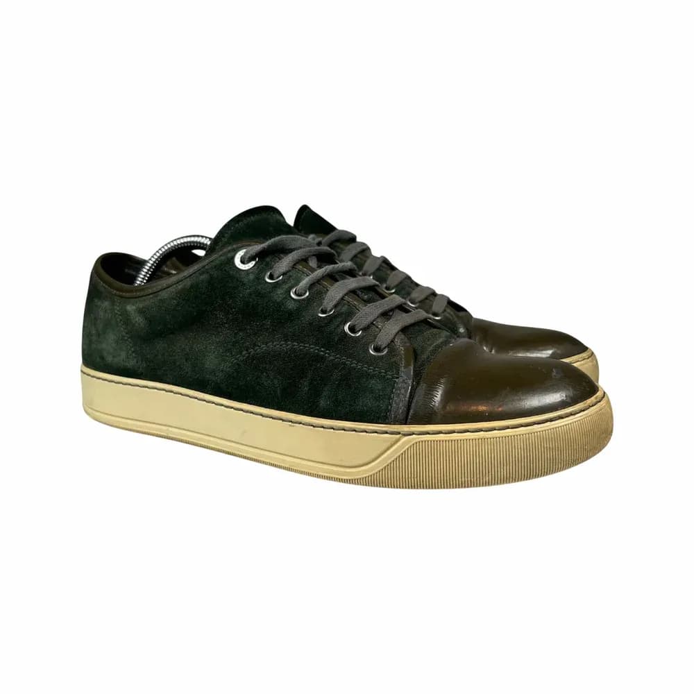 Lanvin DBB1 Cap Toe Sneakers
