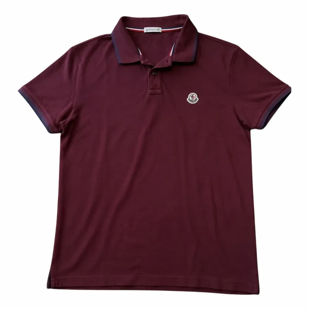 Moncler Maglia Polo Shirt