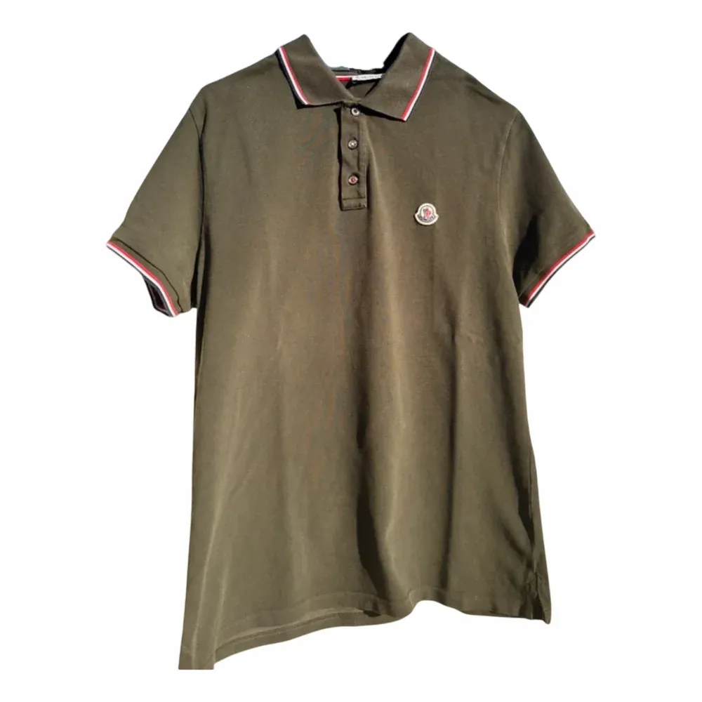 Moncler Logo-Appliquéd Cotton-Piqué Polo Shirt