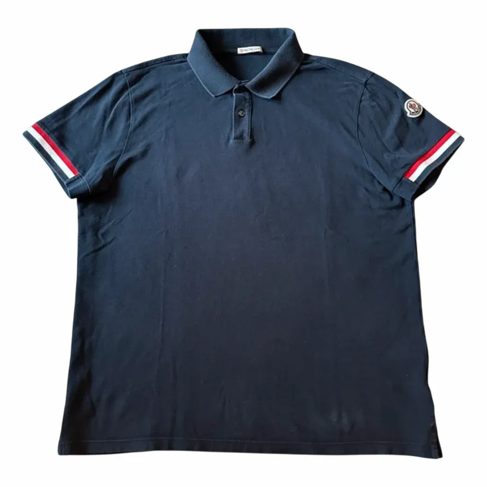 Moncler Stretch Piquet Polo Shirt