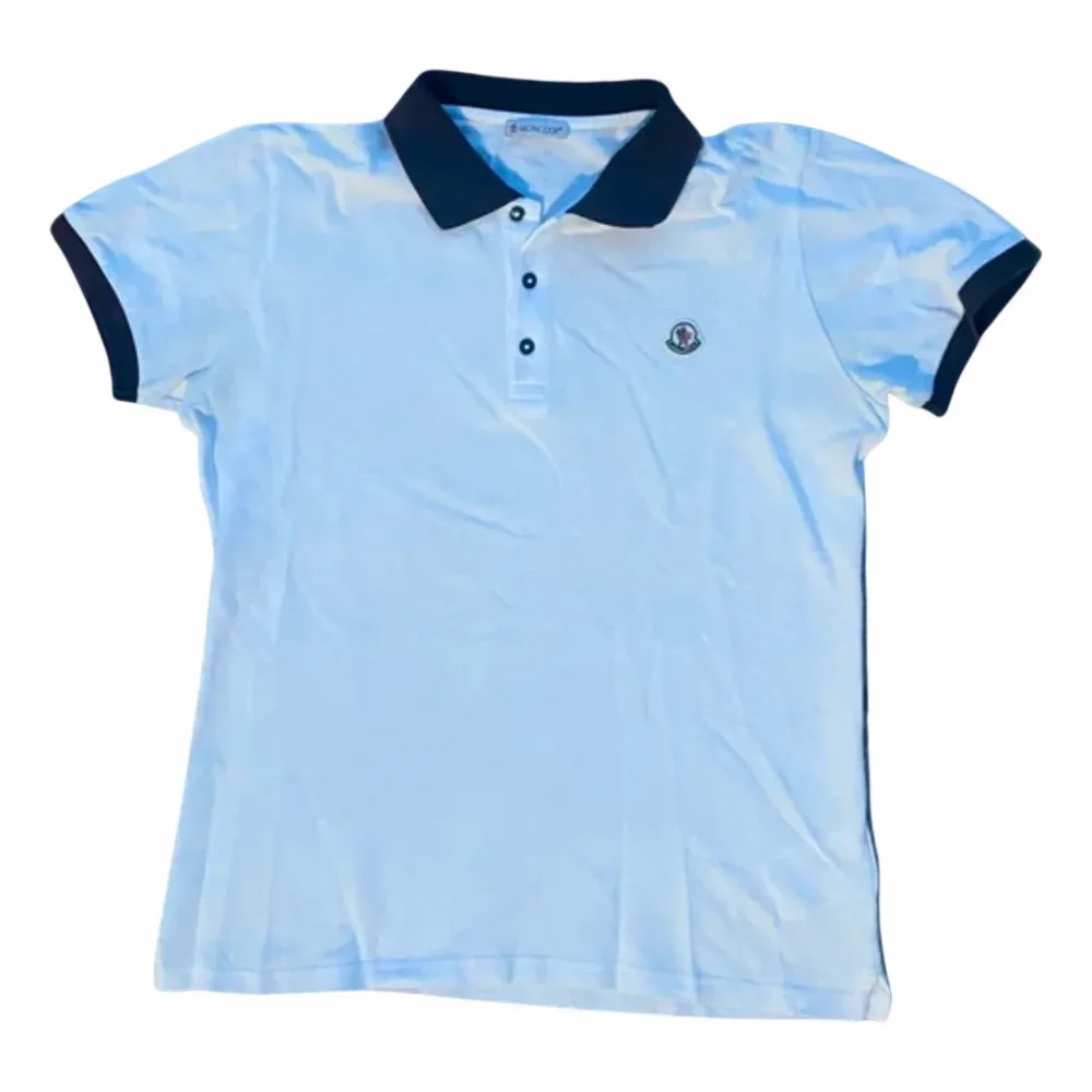 Moncler Logo Patch Polo Shirt