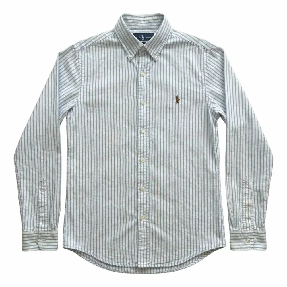 Ralph Lauren Striped Oxford Shirt