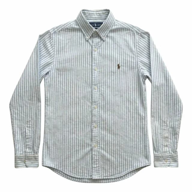 Ralph Lauren Striped Oxford Shirt