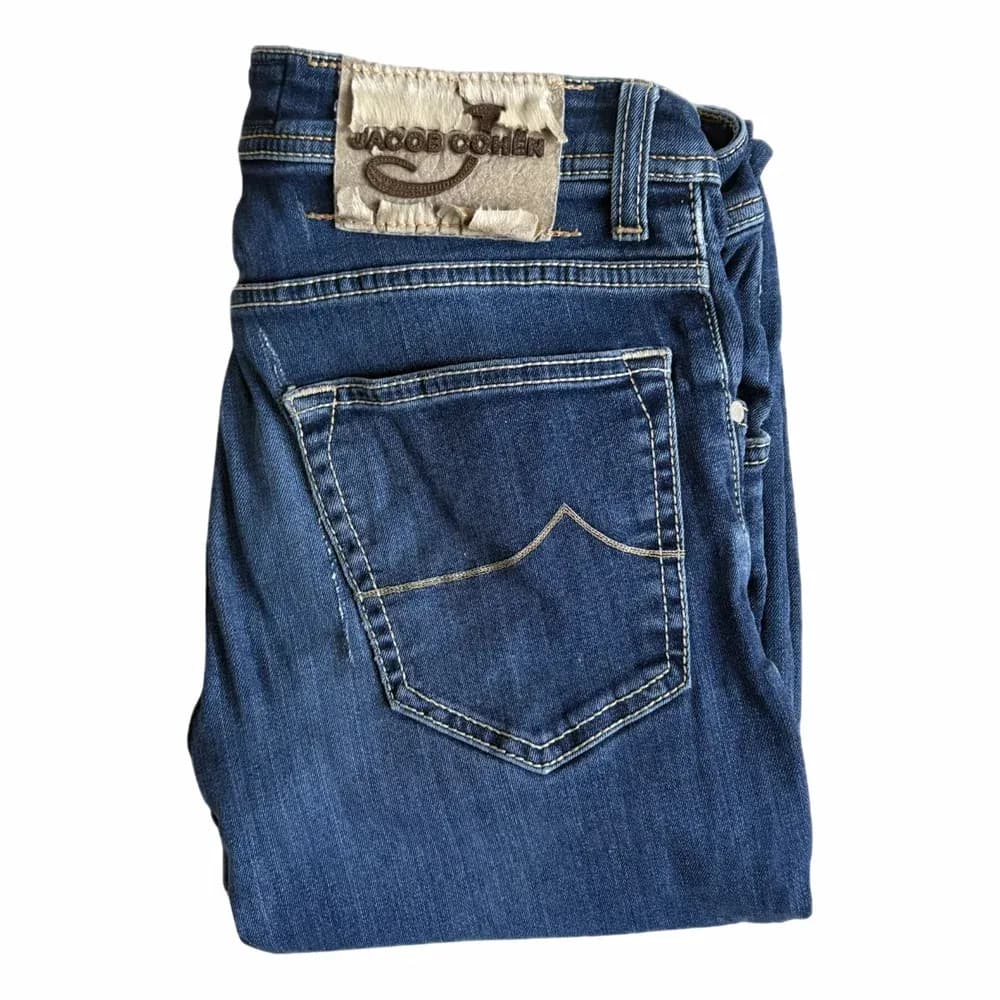 JACOB COHEN 688 Slim Fit Jeans