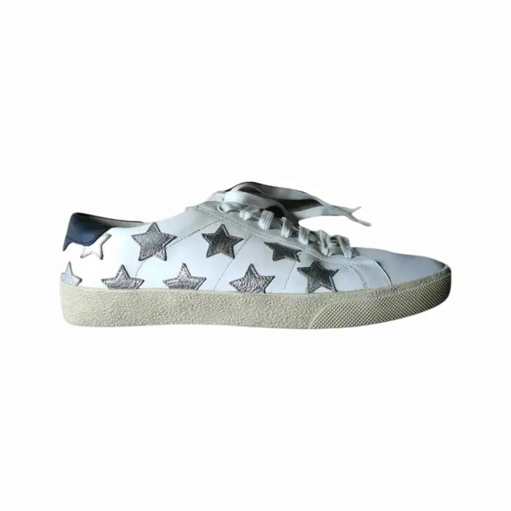 Saint Laurent Court Classic SL/06 Star Sneakers
