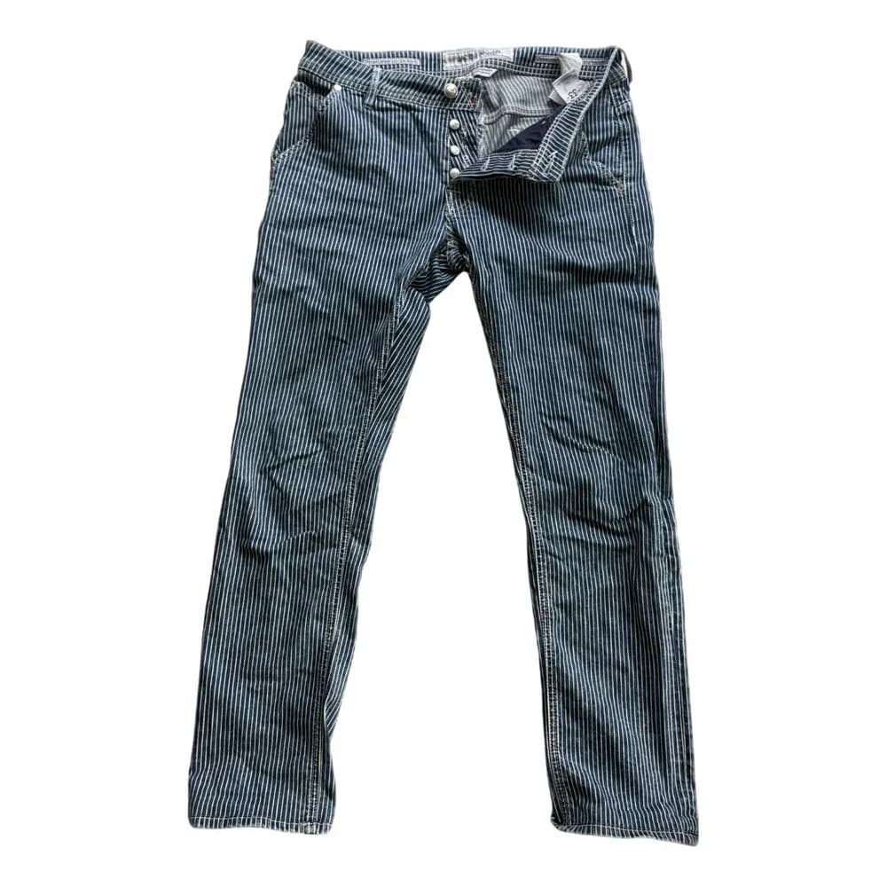 JACOB COHEN Swearengen Pants Single Stripe