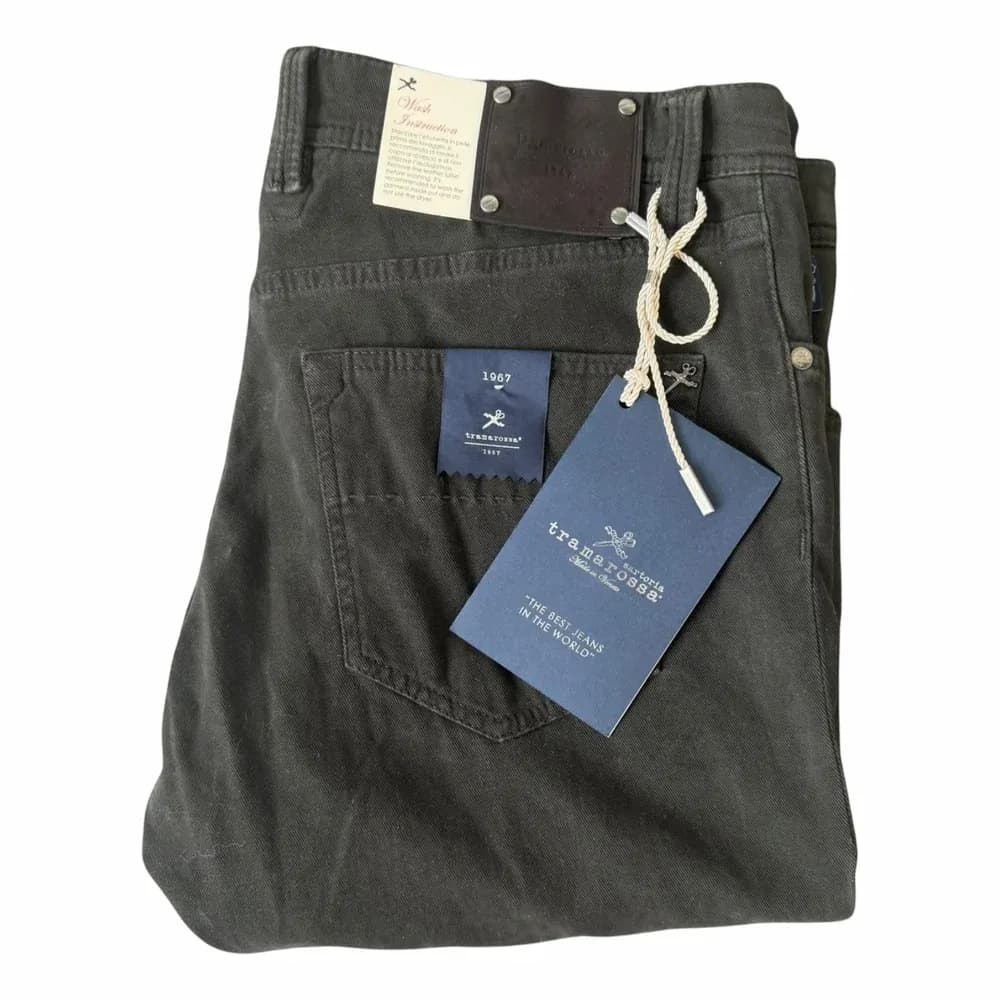 Tramarossa Leonardo Suede Trousers