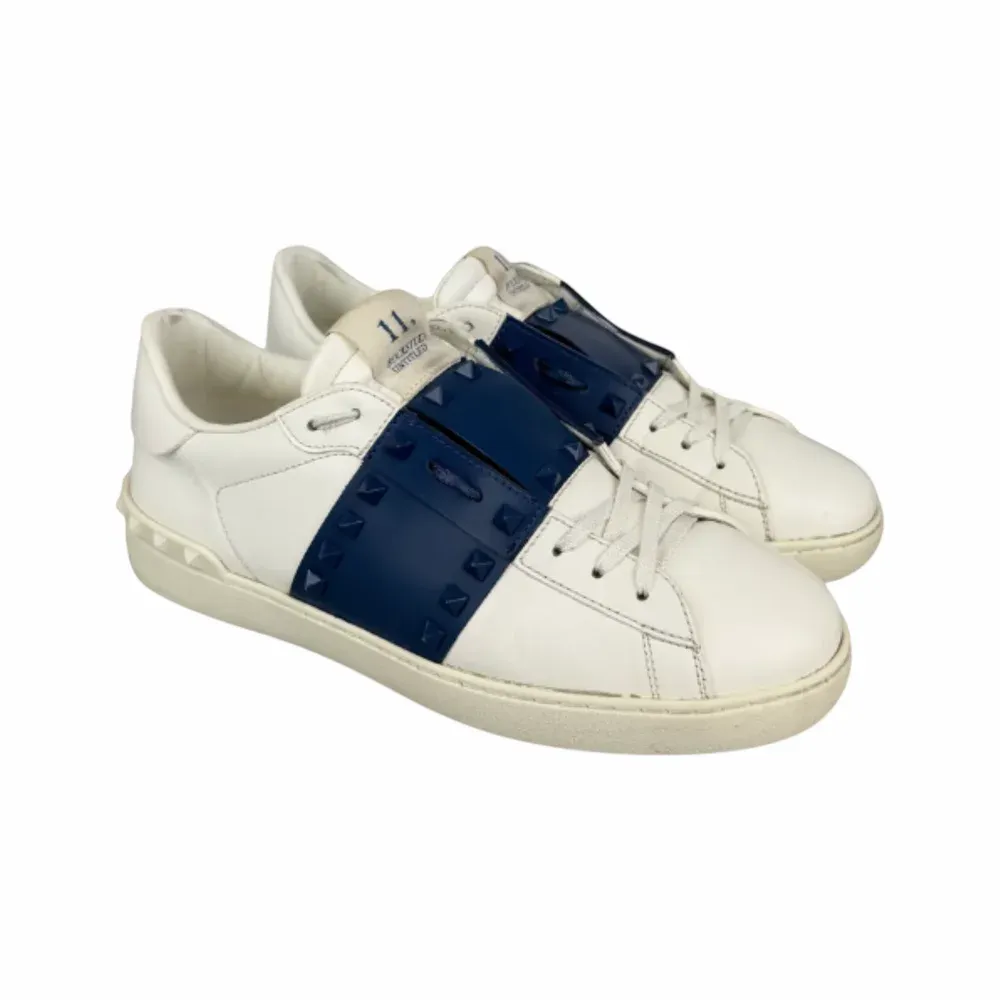 Valentino Open Rockstud Sneakers