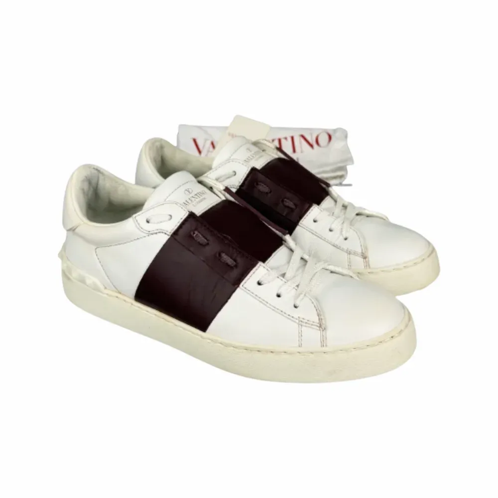 Valentino Open Rockstud Sneakers