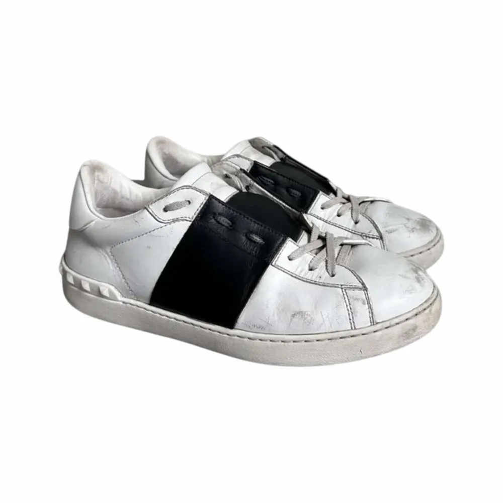 Valentino Open Rockstud Sneakers