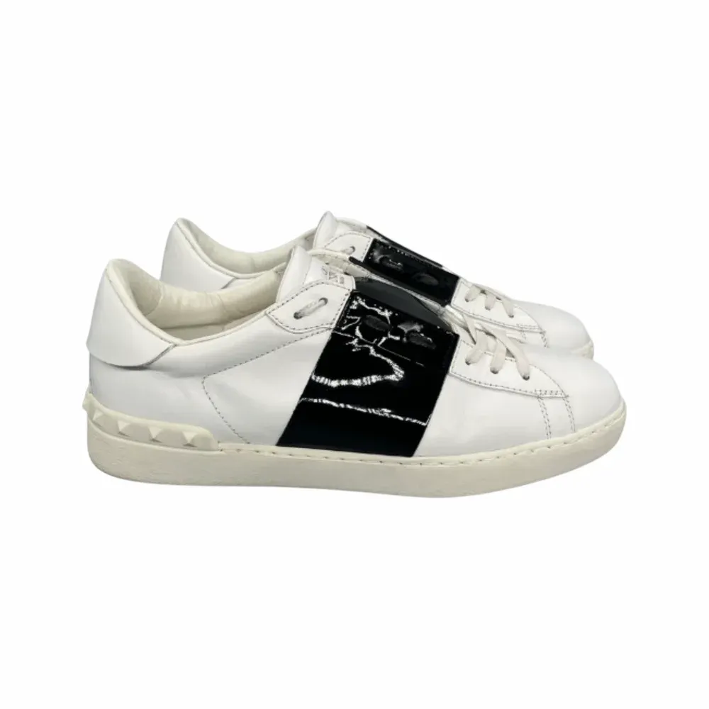 Valentino Open Rockstud Sneakers