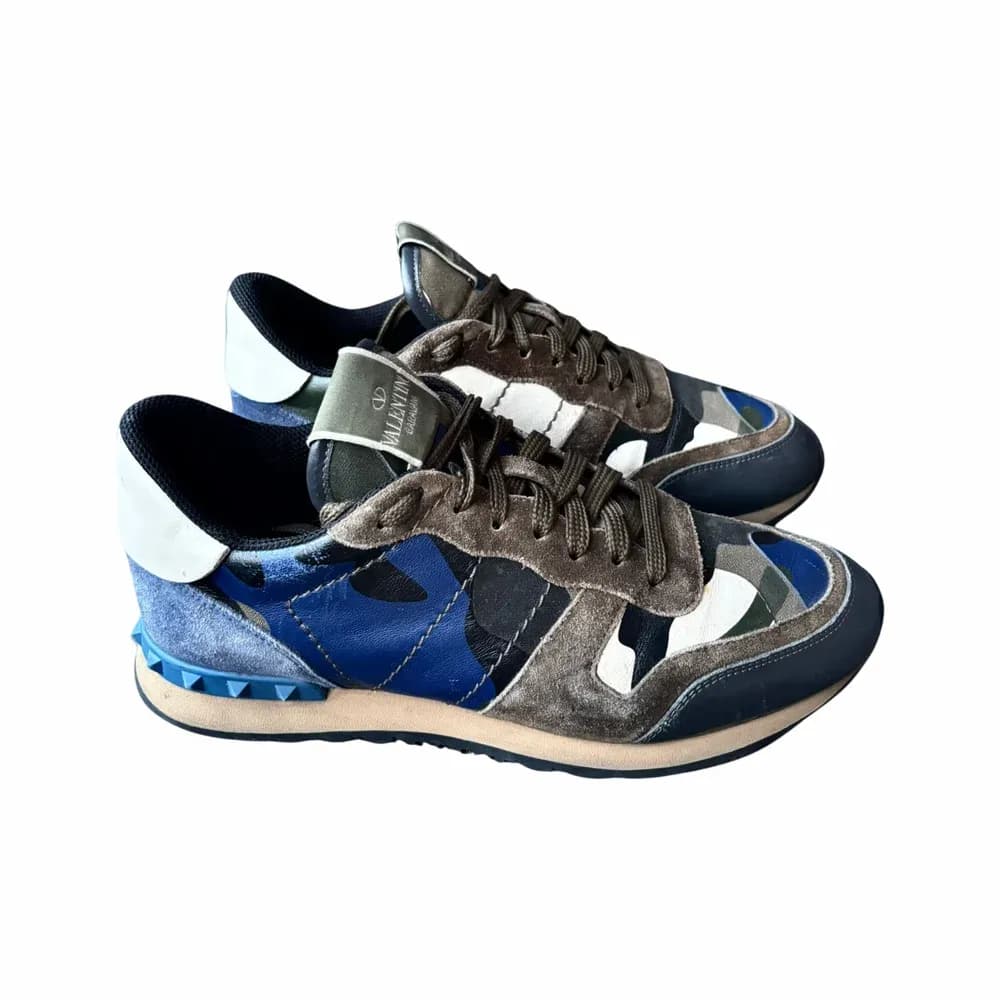Valentino Rockrunner Camouflage