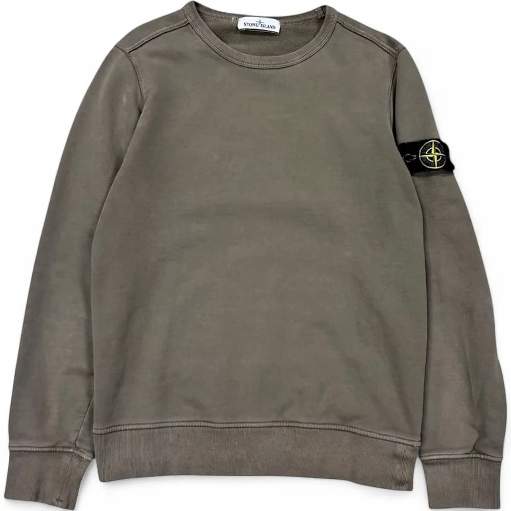 STONE ISLAND 63020 Garment Dyed