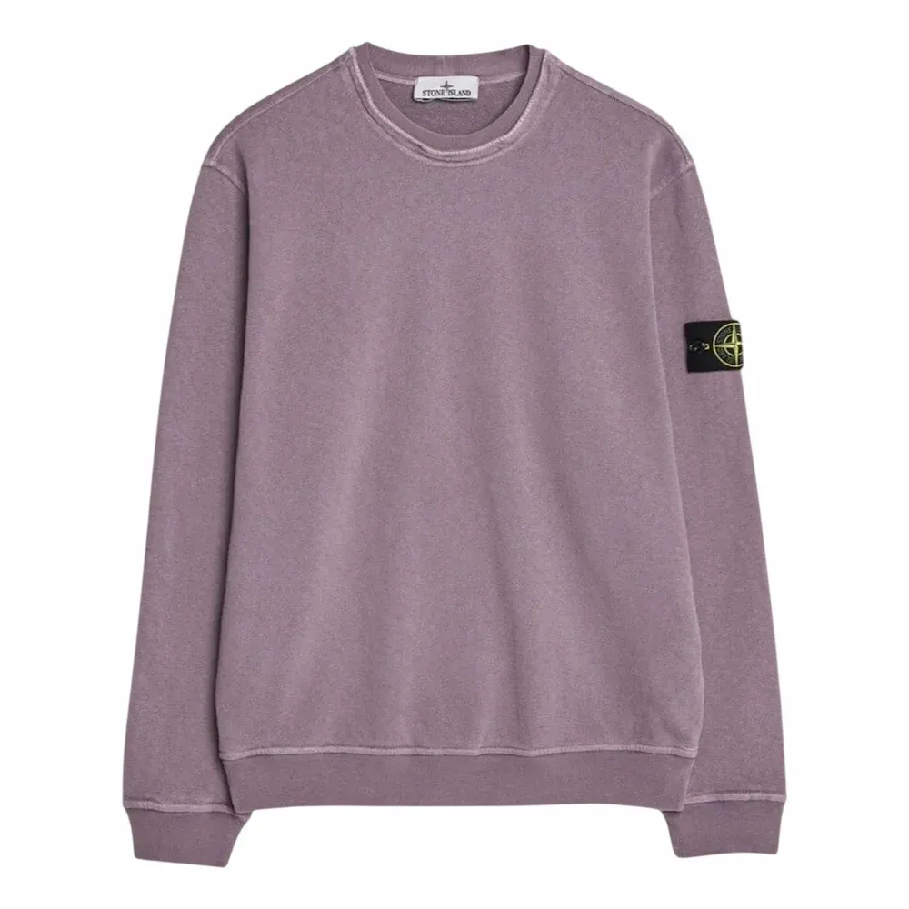 Stone Island Garment Dyed Fleece Sweatshirt
