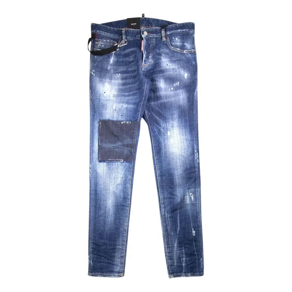 Dsquared2 Slim Fit Distressed Jeans