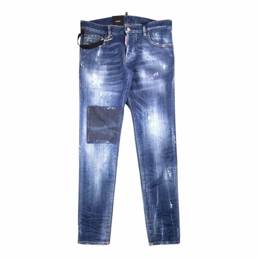 Dsquared2 Slim Fit Distressed Jeans
