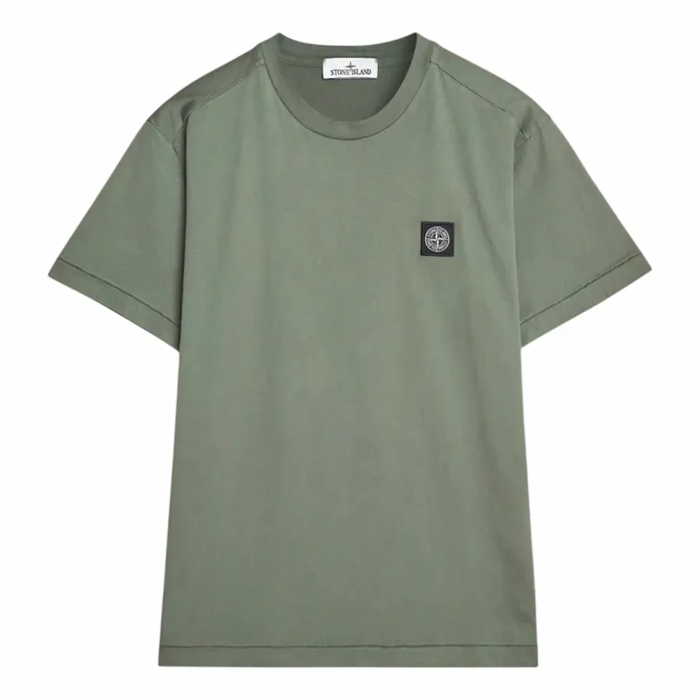 STONE ISLAND Garment Dyed Cotton Jersey T-Shirt
