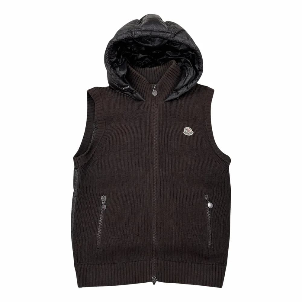 Moncler Maglione Tricot Gilet