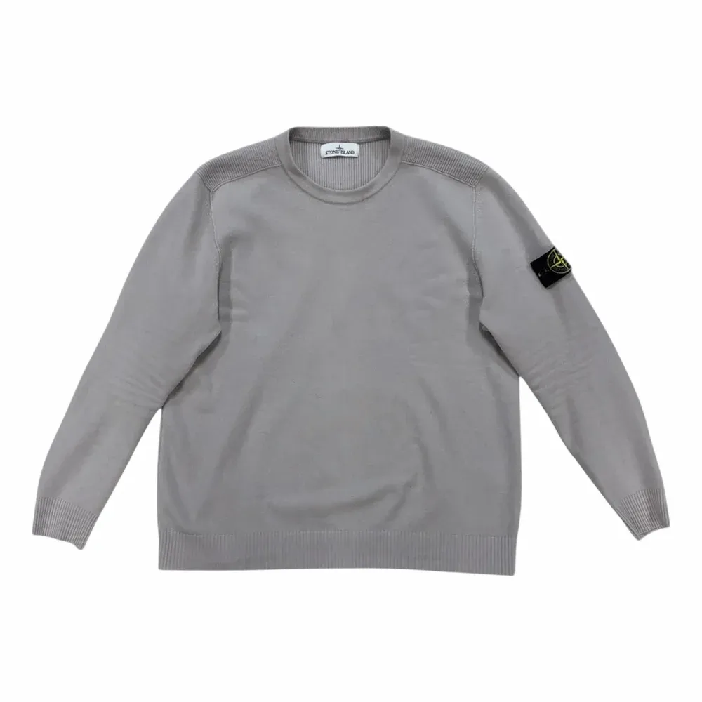 STONE ISLAND Micro Stitched Soft Organic Cotton Sweater