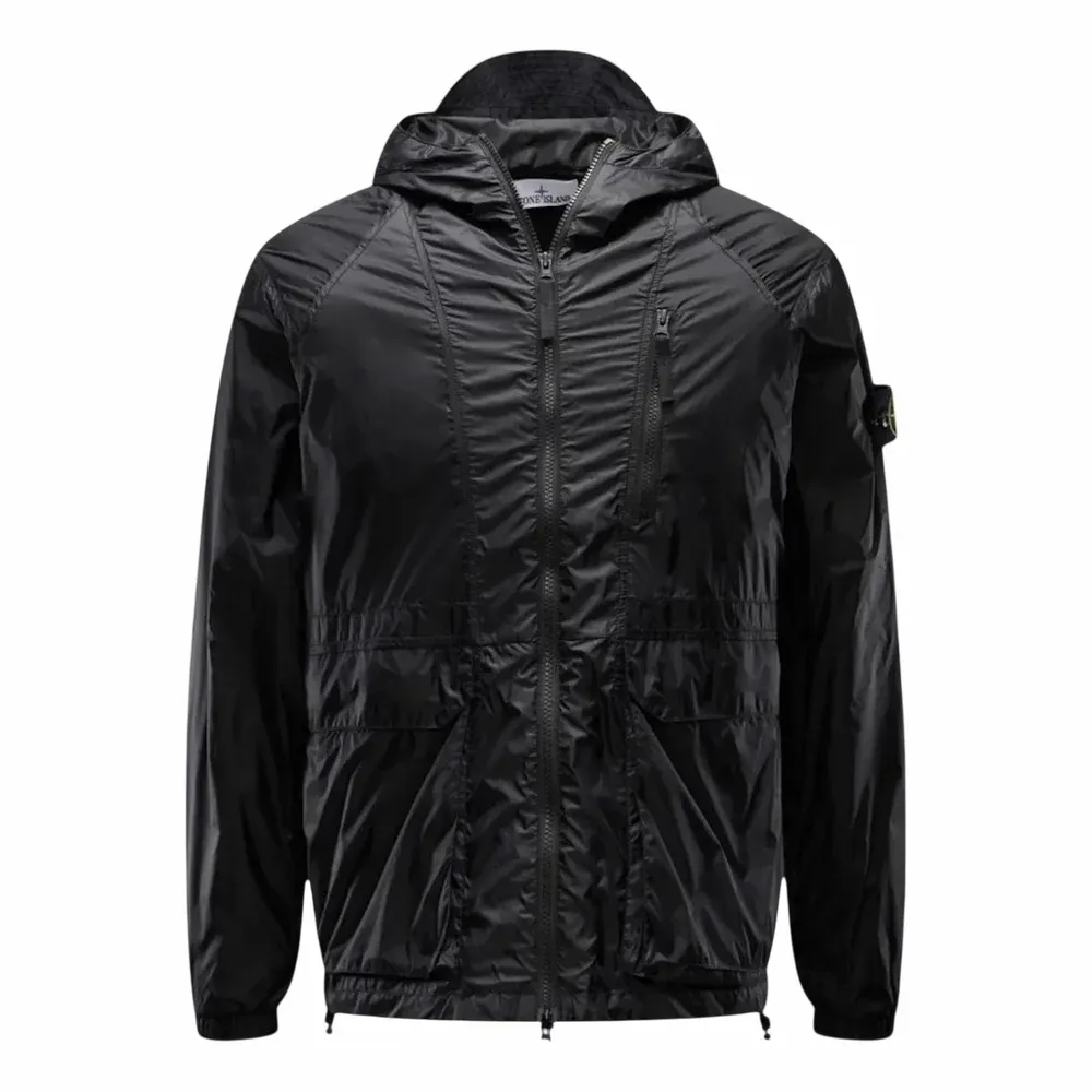 Stone Island Light Ripstop Cordura Hooded Jacket (4100057)