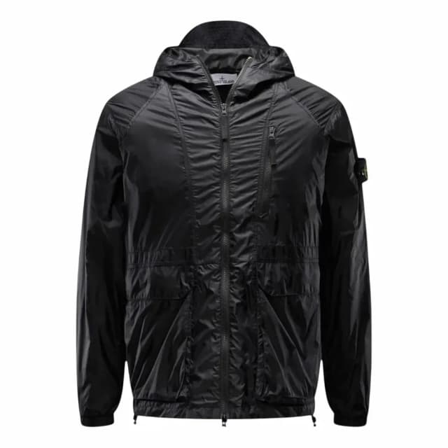 Stone Island Light Ripstop Cordura Hooded Jacket (4100057)