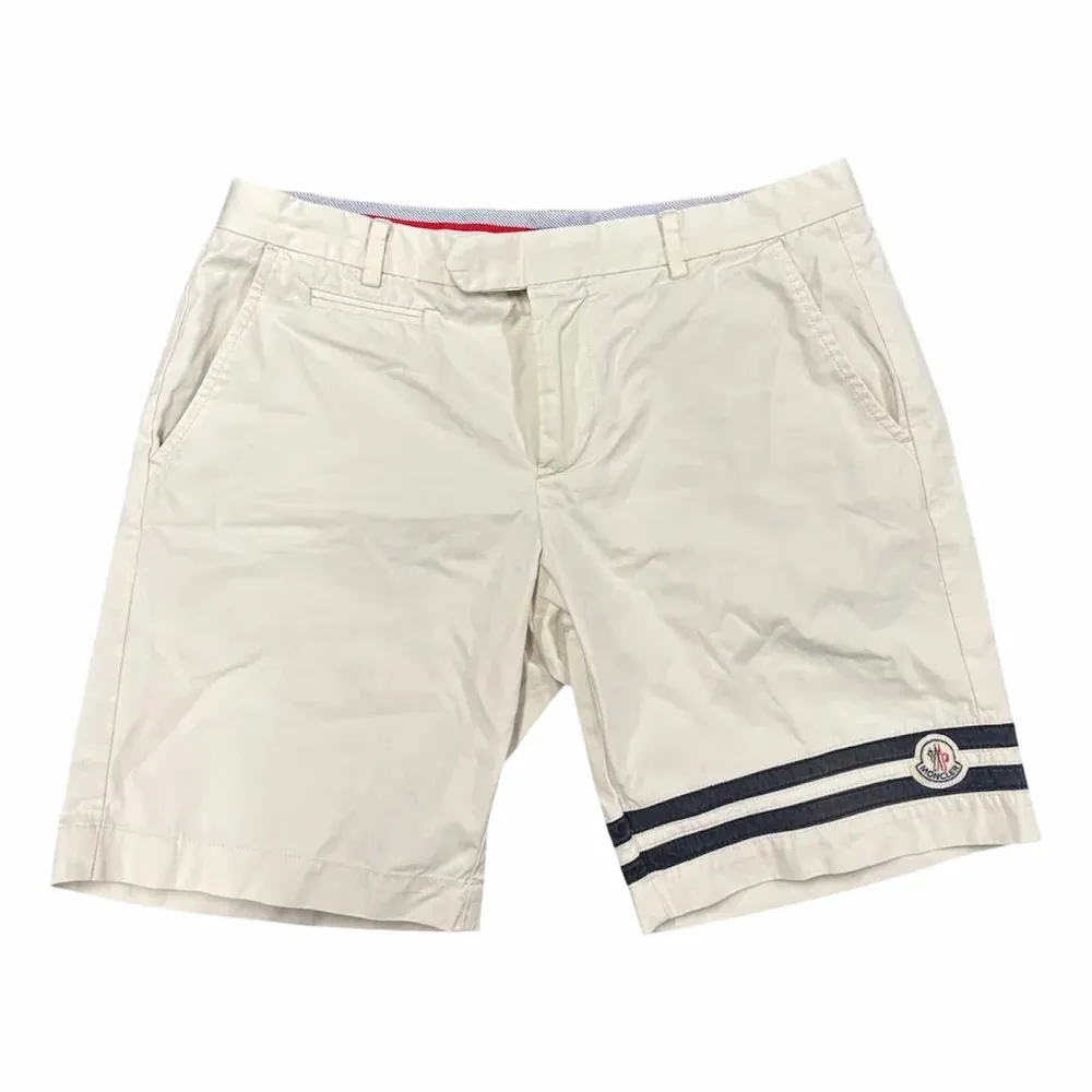 Moncler Cotton Bermuda Shorts