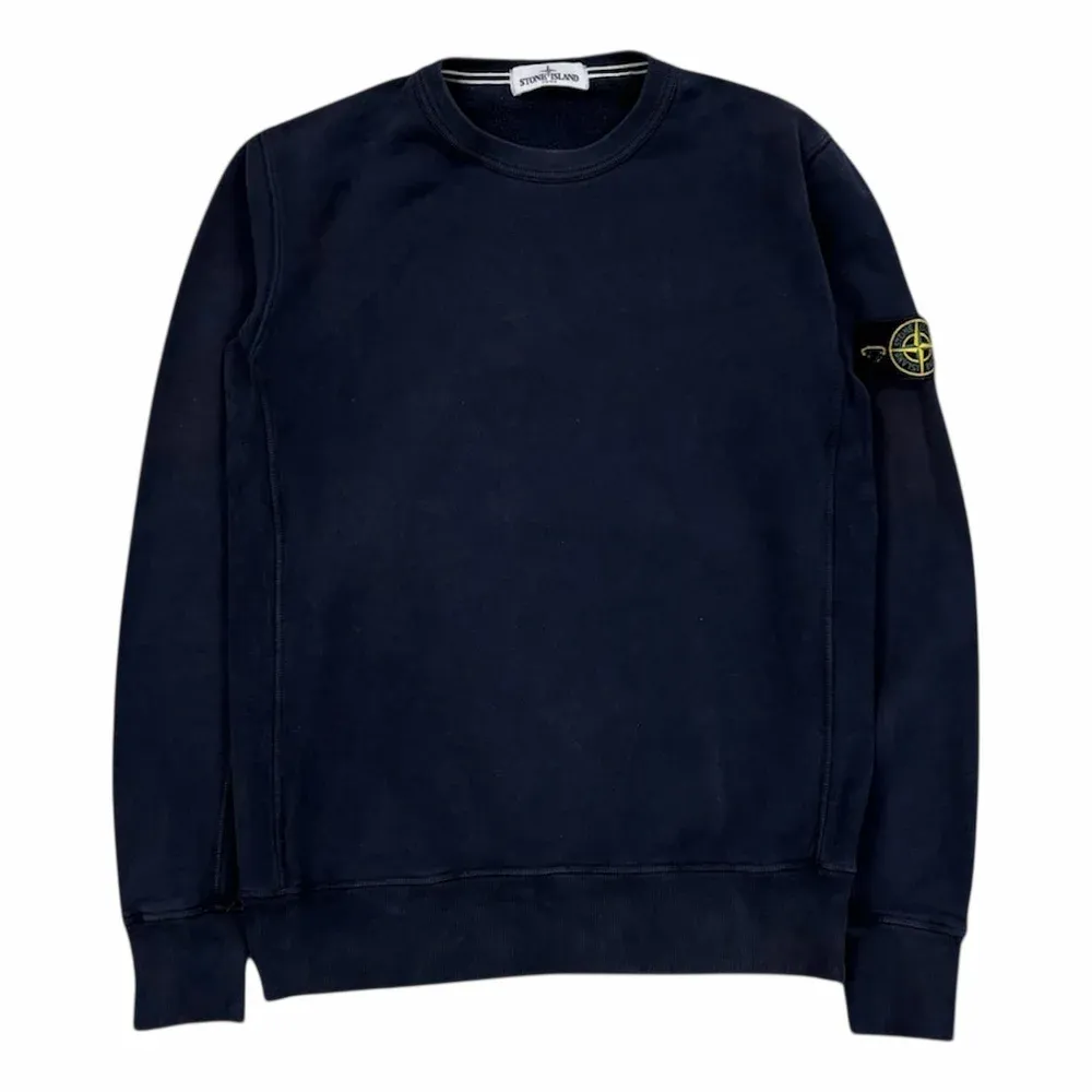Stone Island Garment Dyed Fleece Sweatshirt